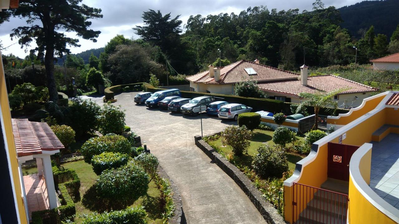 Hotel Rural A Quinta Santo Antonio da Serra ภายนอก รูปภาพ