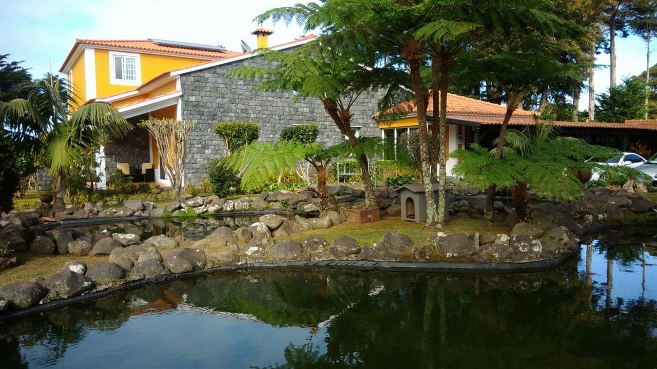 Hotel Rural A Quinta Santo Antonio da Serra ภายนอก รูปภาพ