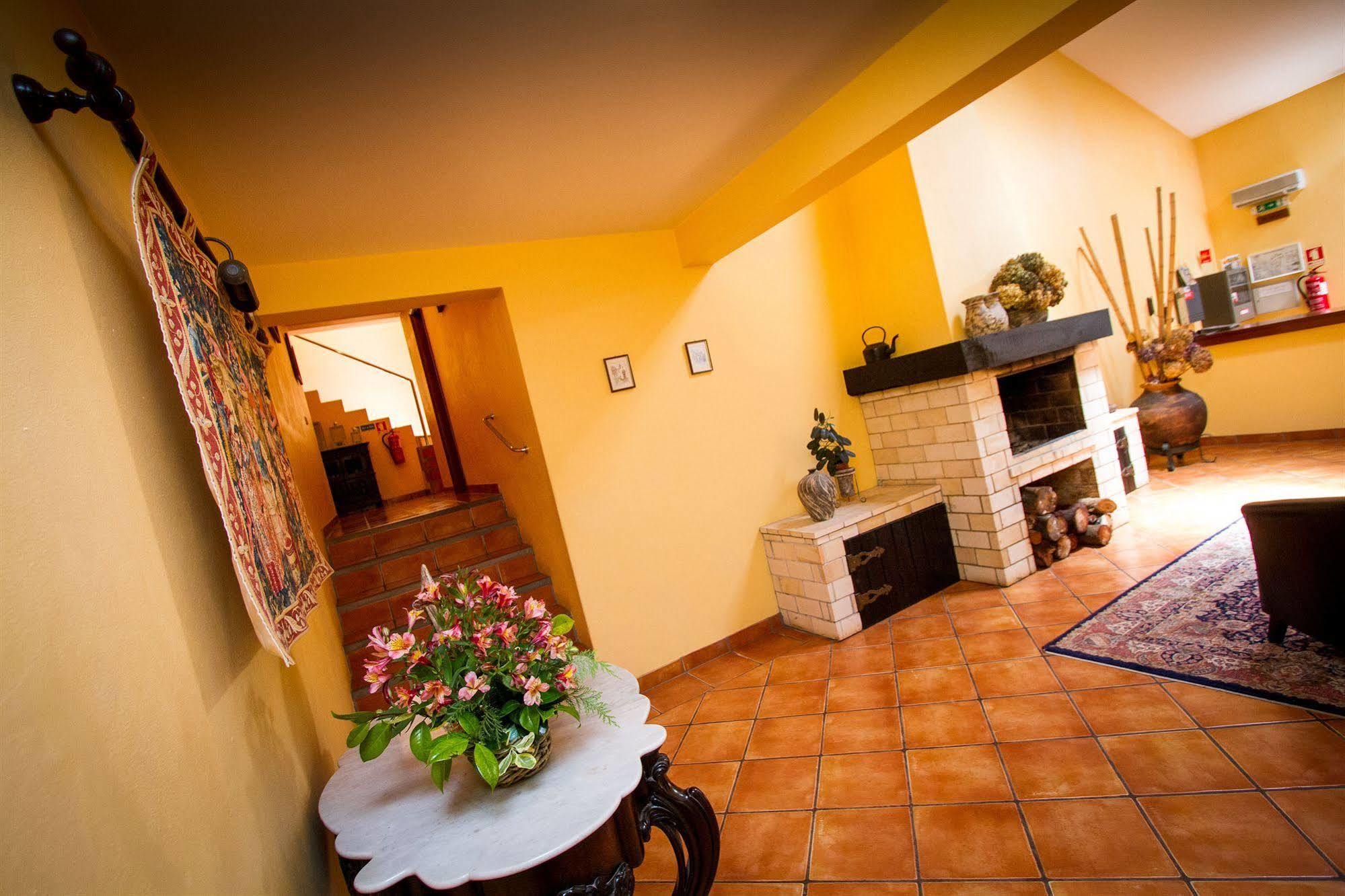 Hotel Rural A Quinta Santo Antonio da Serra ภายนอก รูปภาพ