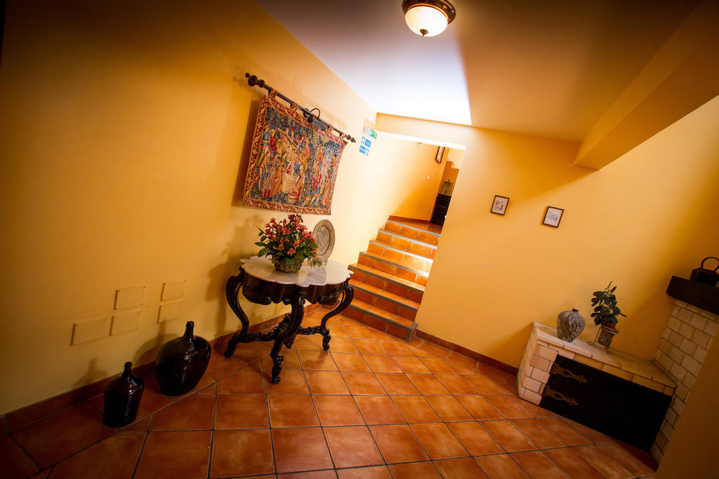 Hotel Rural A Quinta Santo Antonio da Serra ภายนอก รูปภาพ